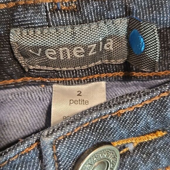 Women's plus size Venezia petite bootcut jeans - Picture 4 of 7